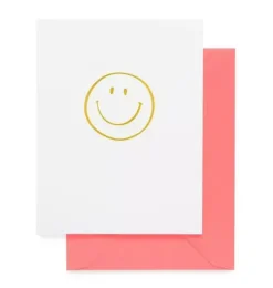 Smiley Face Greeting Card