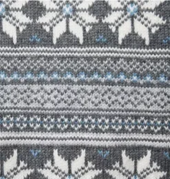 Snowflake Fair Isle Sweater