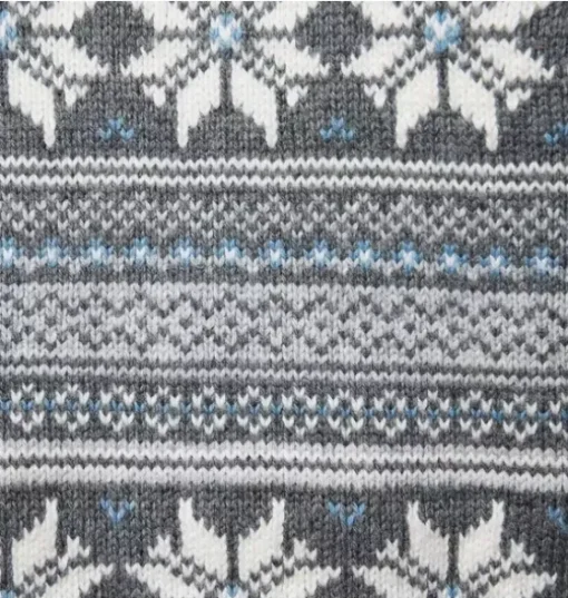 Snowflake Fair Isle Sweater