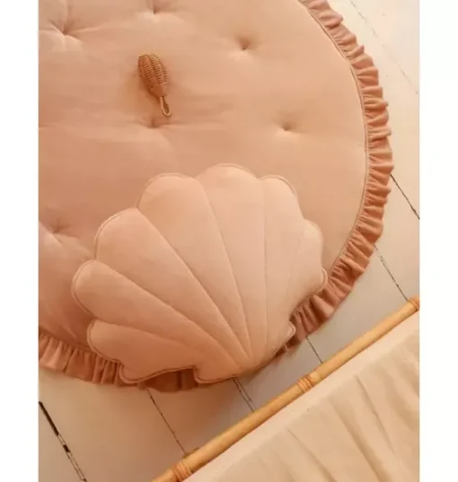 Soft Velvet “Latte” Shell Pillow