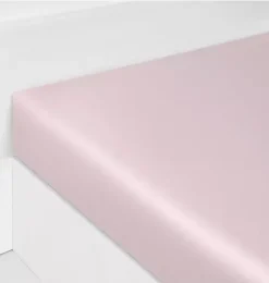 Solid Fitted Twin Sheet - Rose