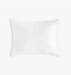 Solid Standard Pillowcase - White