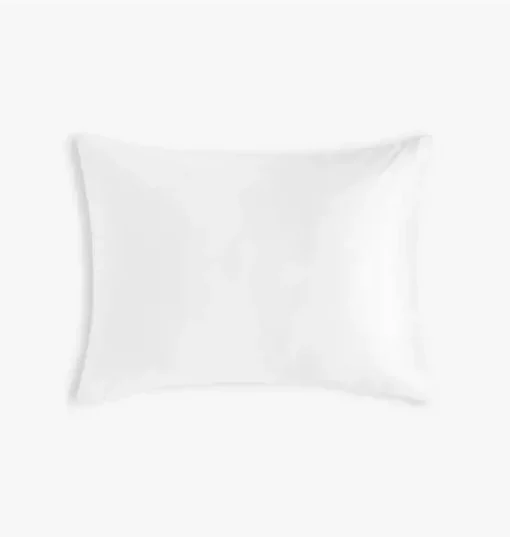 Solid Standard Pillowcase - White