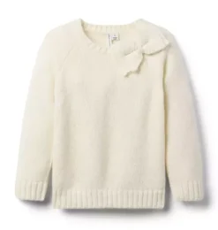 Sparkle Bow Sweater