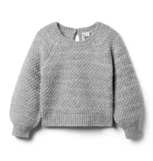 Sparkle Stripe Sweater