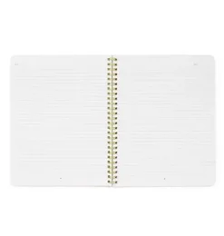 Spiral Notebook, Office Green