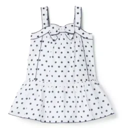 Star Dropwaist Dress