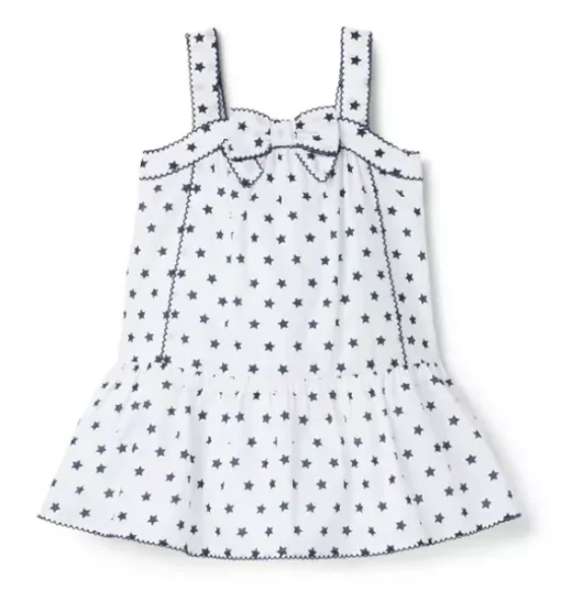 Star Dropwaist Dress