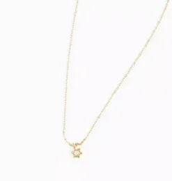Star Of David Pendant Necklace