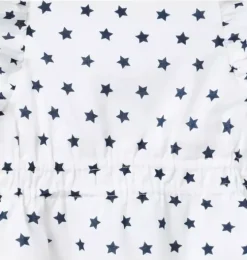 Star Peplum Top