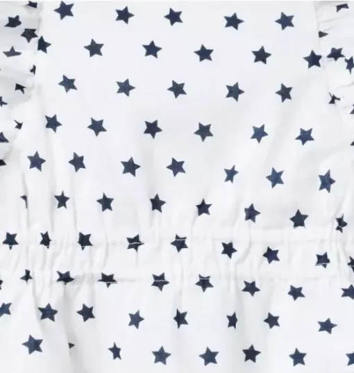 Star Peplum Top