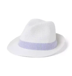 Straw Fedora