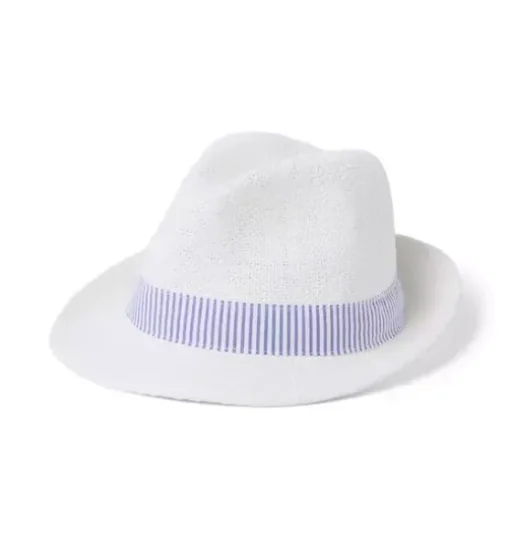 Straw Fedora