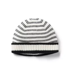 Striped Beanie