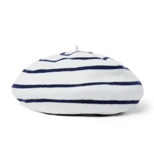 Striped Beret