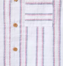 Striped Jacquard Shirt