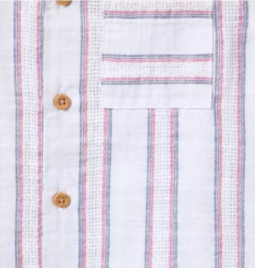 Striped Jacquard Shirt