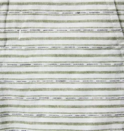 Striped Linen-Cotton Short