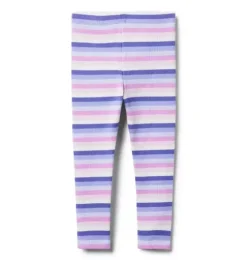 Striped Ribbed Legging