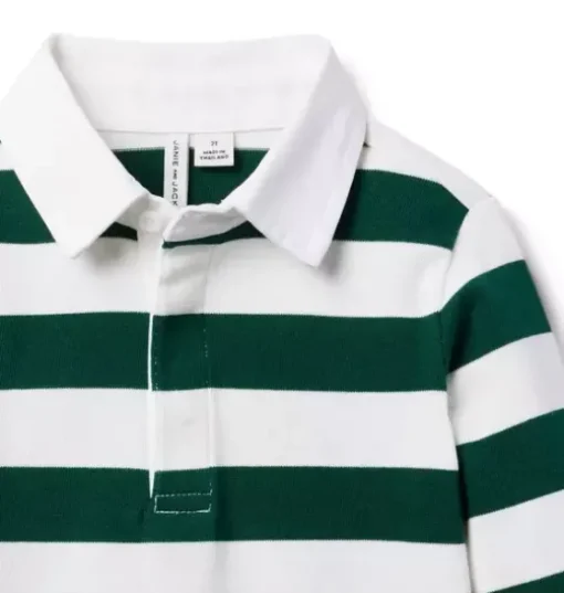 Striped Rugby Shirt