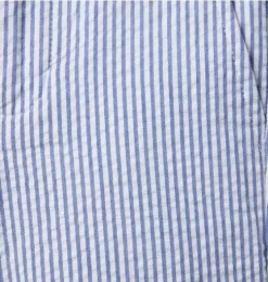 Striped Seersucker Short