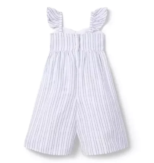 Striped Sweetheart Jumpsuit