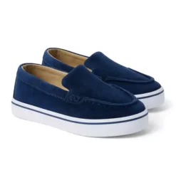 Suede Slip-On Sneaker