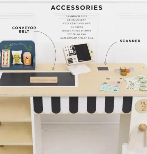 Supermarket Till Checkout & Accessories