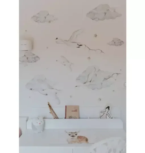 Swans Wall Decal Set