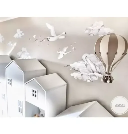 Swans Wall Decal Set