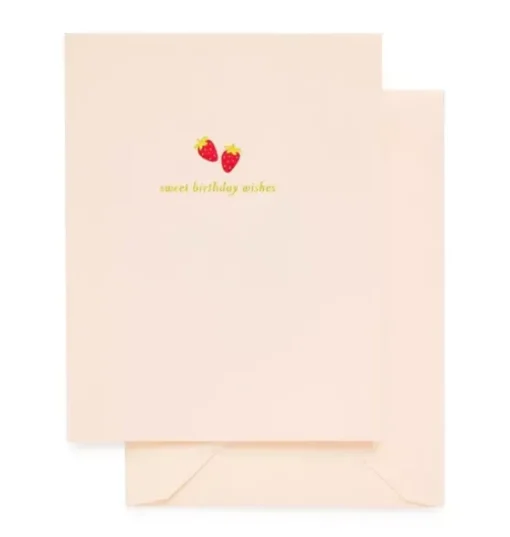 Sweet Birthday Wishes Greeting Card