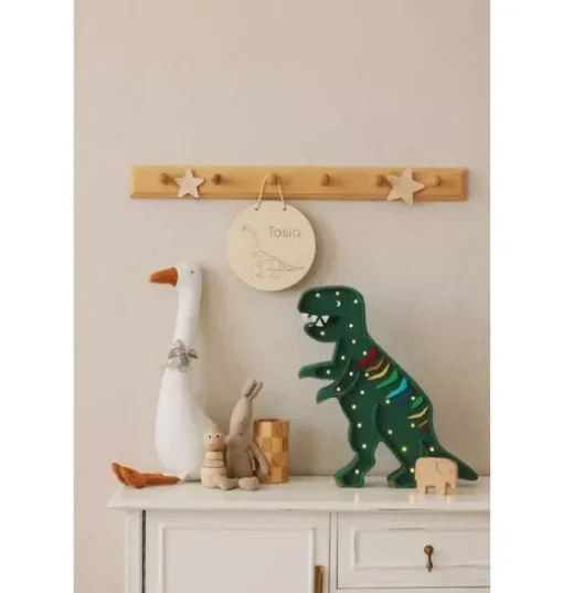 T Rex Lamp