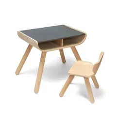 Table & Chair - Black