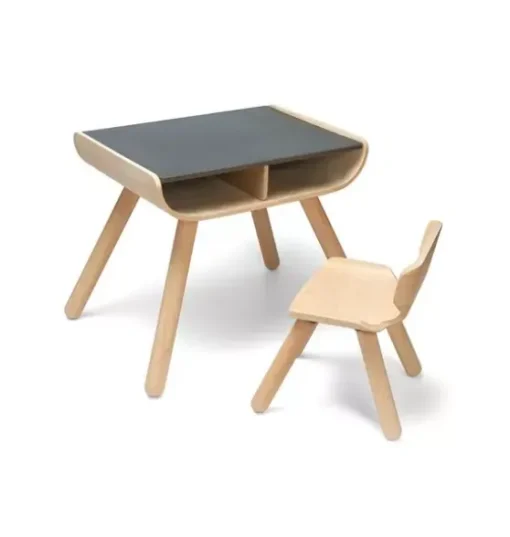 Table & Chair - Black