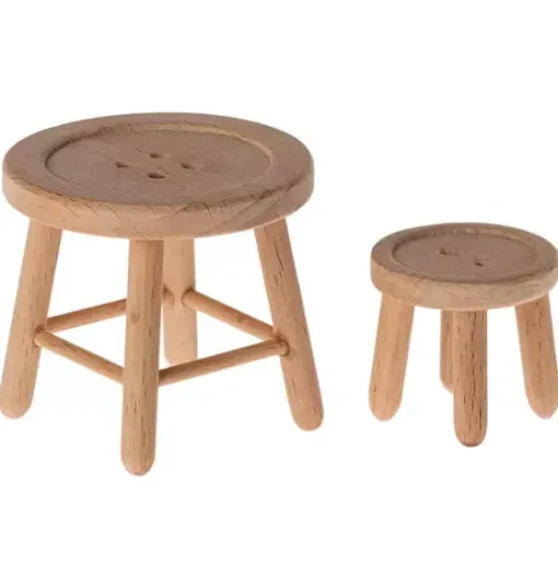 Table & Stool Set, Mouse