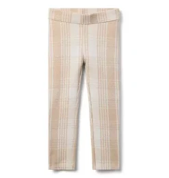 Tartan Jacquard Pant
