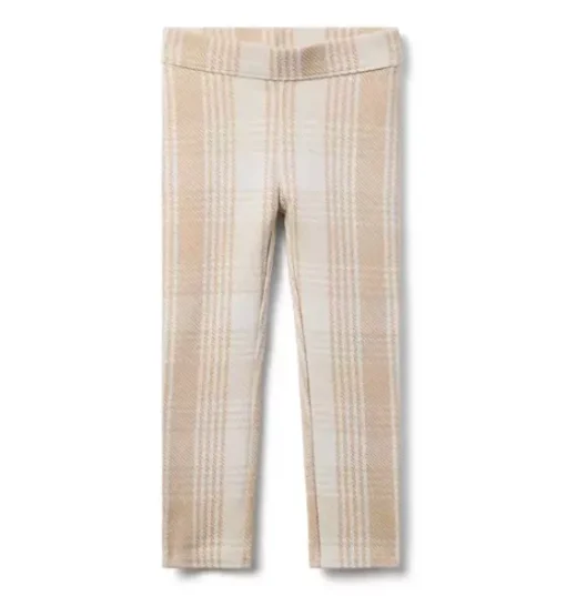 Tartan Jacquard Pant