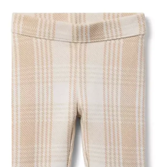 Tartan Jacquard Pant