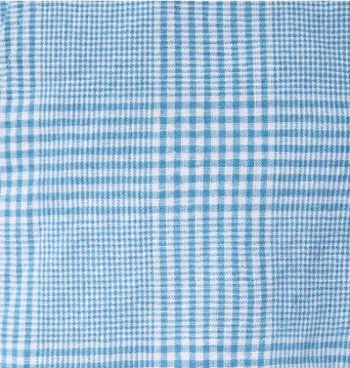 Tattersall Linen-Cotton Short