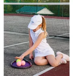 Tennis Bow Baseball Hat