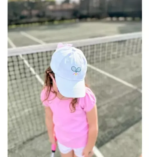 Tennis Bow Baseball Hat