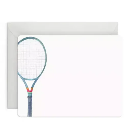 Tennis Flat Notes