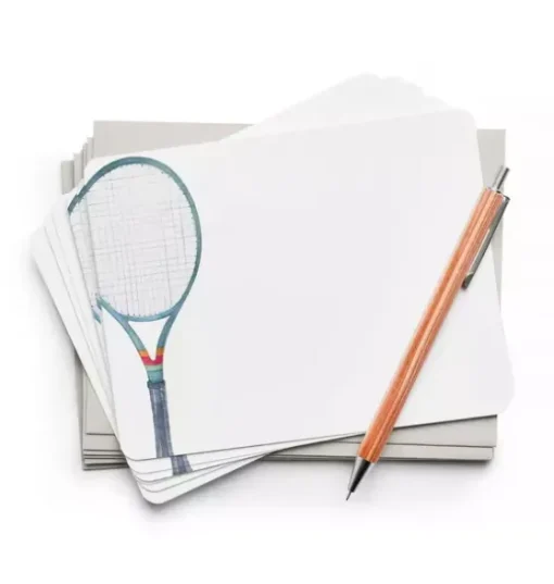Tennis Flat Notes