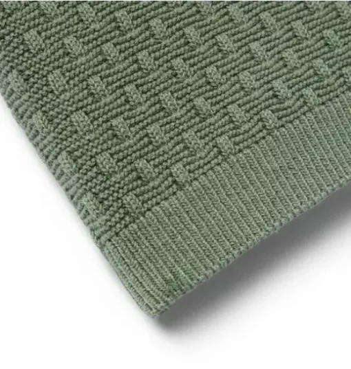 Textured Knit Polo