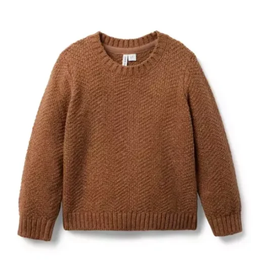 Textured Knit Sweater
