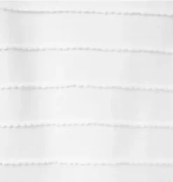 Textured Stripe Ruffle Sleeve Top