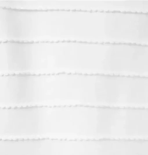 Textured Stripe Ruffle Sleeve Top