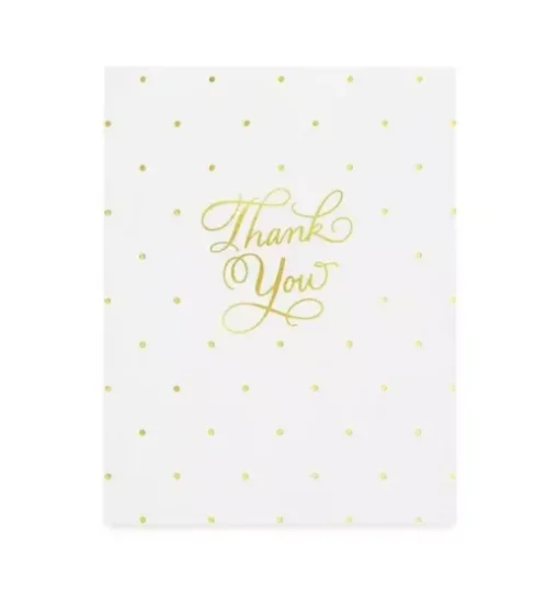 Thank You Box (12 Cards)