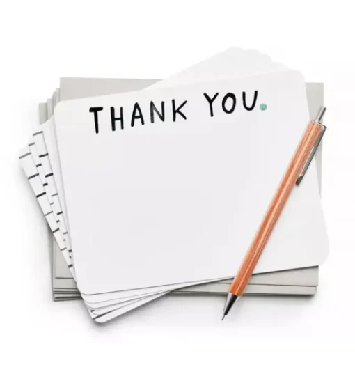 Thank You Flat Notes