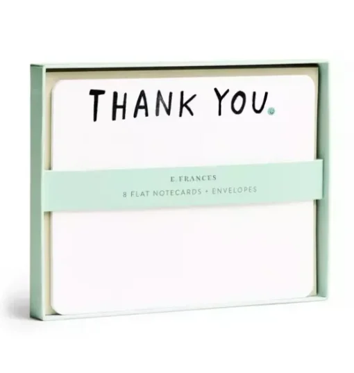 Thank You Flat Notes